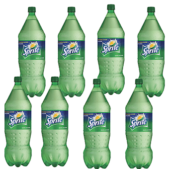 Sprite Bottles-8x2l01